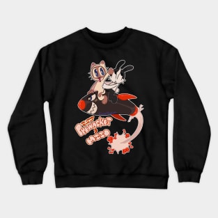 The Looney Bliss of Pyewacket and Miio #2 Crewneck Sweatshirt